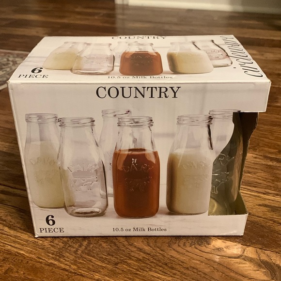 Circleware Other - Circleware Milk Bottles